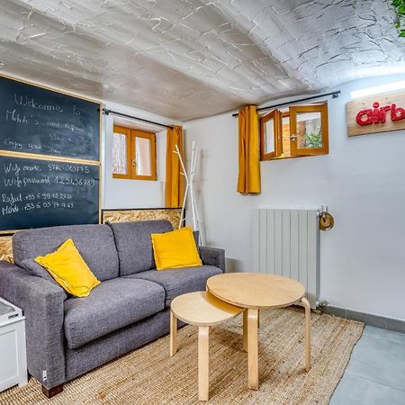 Apartamento Sous-sol aménagé 32m2 - Proche Paris Aubervilliers Exterior foto
